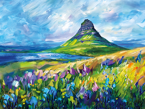 A Scenic Detour in Iceland