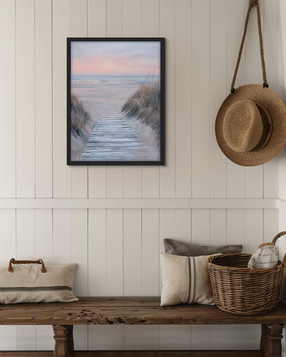 Sea Spray - Framed Print
