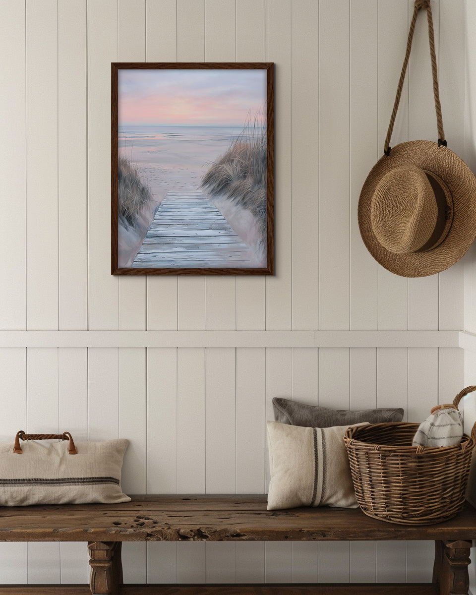 Sea Spray - Framed Print