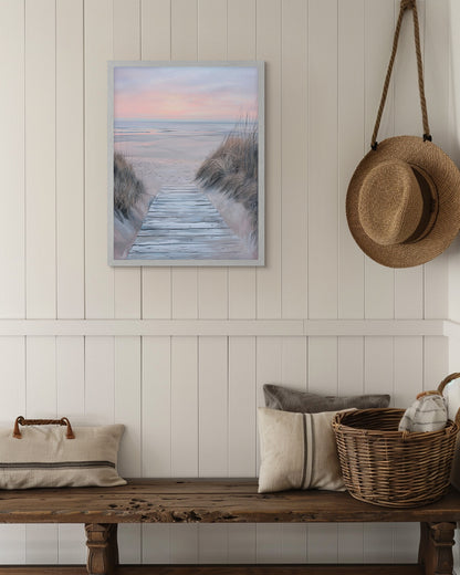 Sea Spray - Framed Print