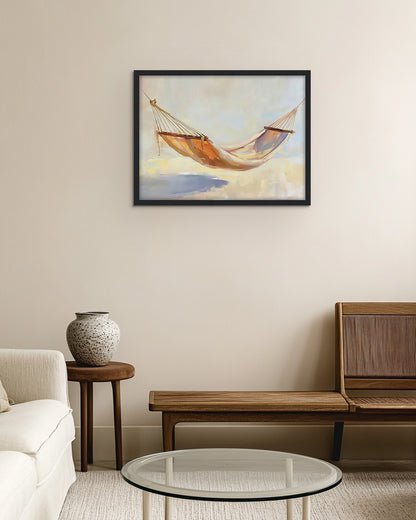 Suspended Serenity - Framed Print