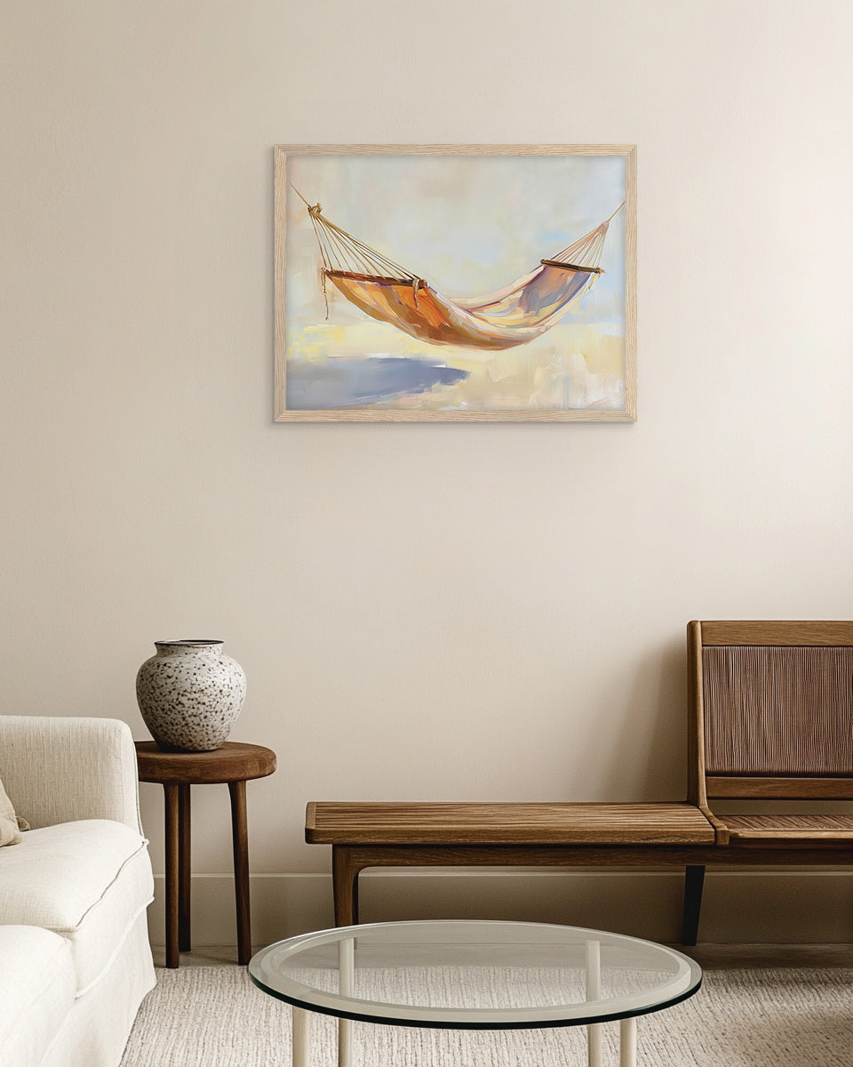 Suspended Serenity - Framed Print