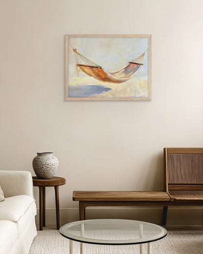 Suspended Serenity - Framed Print