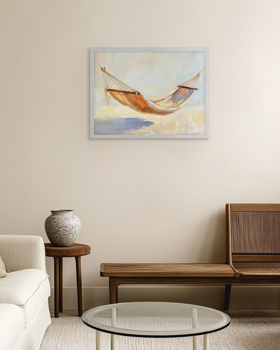 Suspended Serenity - Framed Print