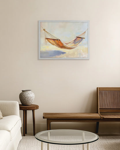 Suspended Serenity - Framed Print