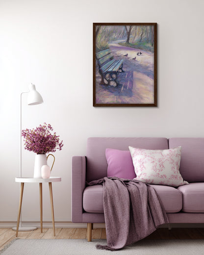 The Feeding Hour - Framed Print