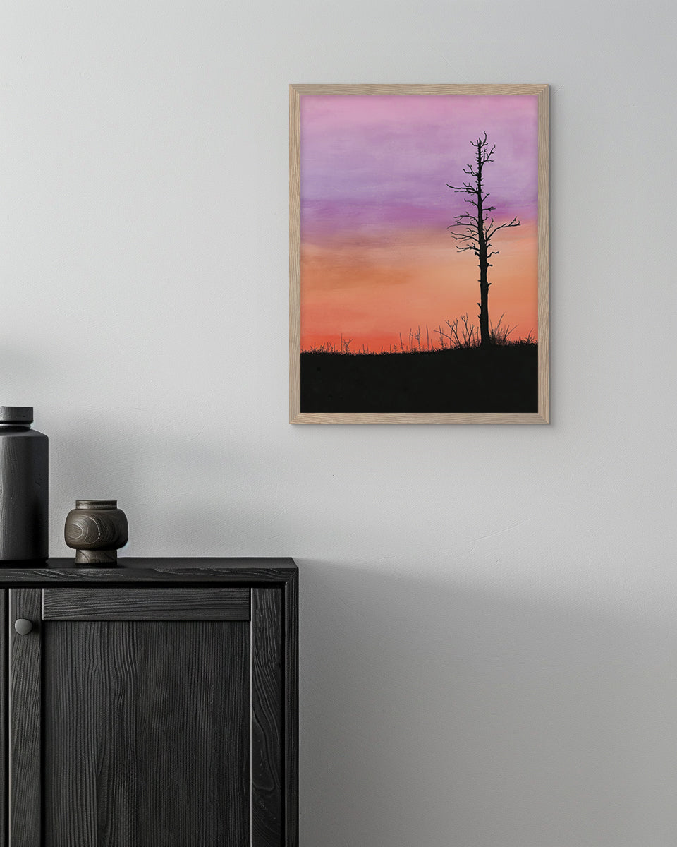 Afterlight - Framed Print